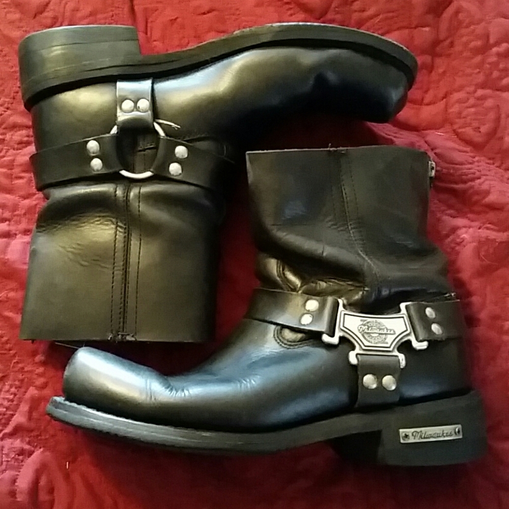 Men's Milwaukee Black Boots
